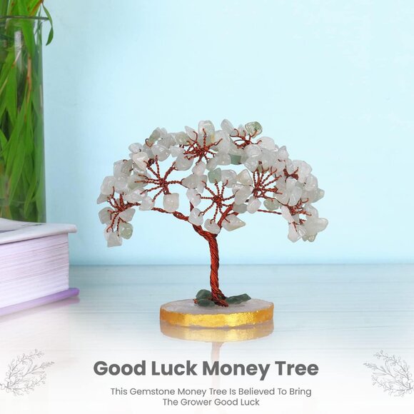 Buddha Tree Healing Money Tree - Crystals and Stones - Artificial Trees - Picture 6 of 7